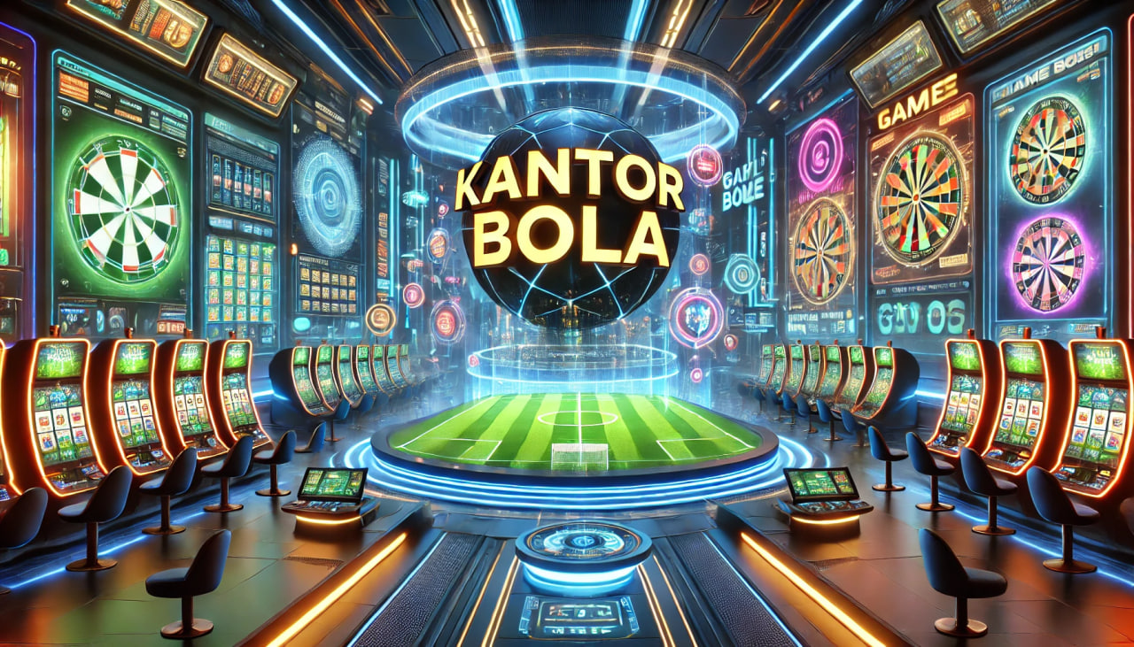 Kantorbola: Enjoy Exciting Online Games with Exclusive Promotions and Secure, Fun Gaming in Indonesia